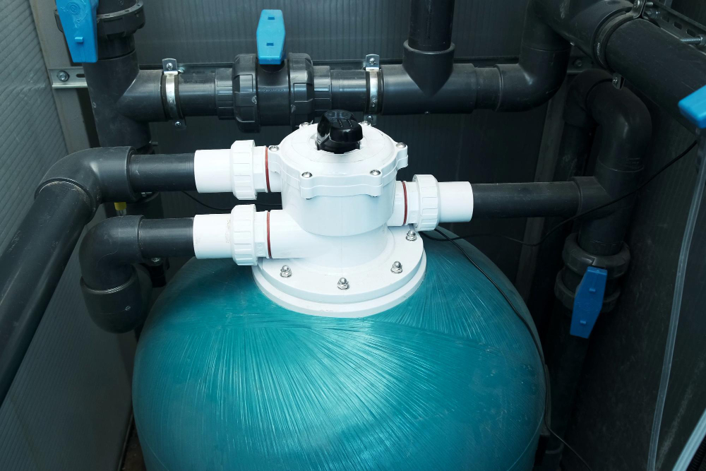 Equipo de bombeo de agua y filtración
