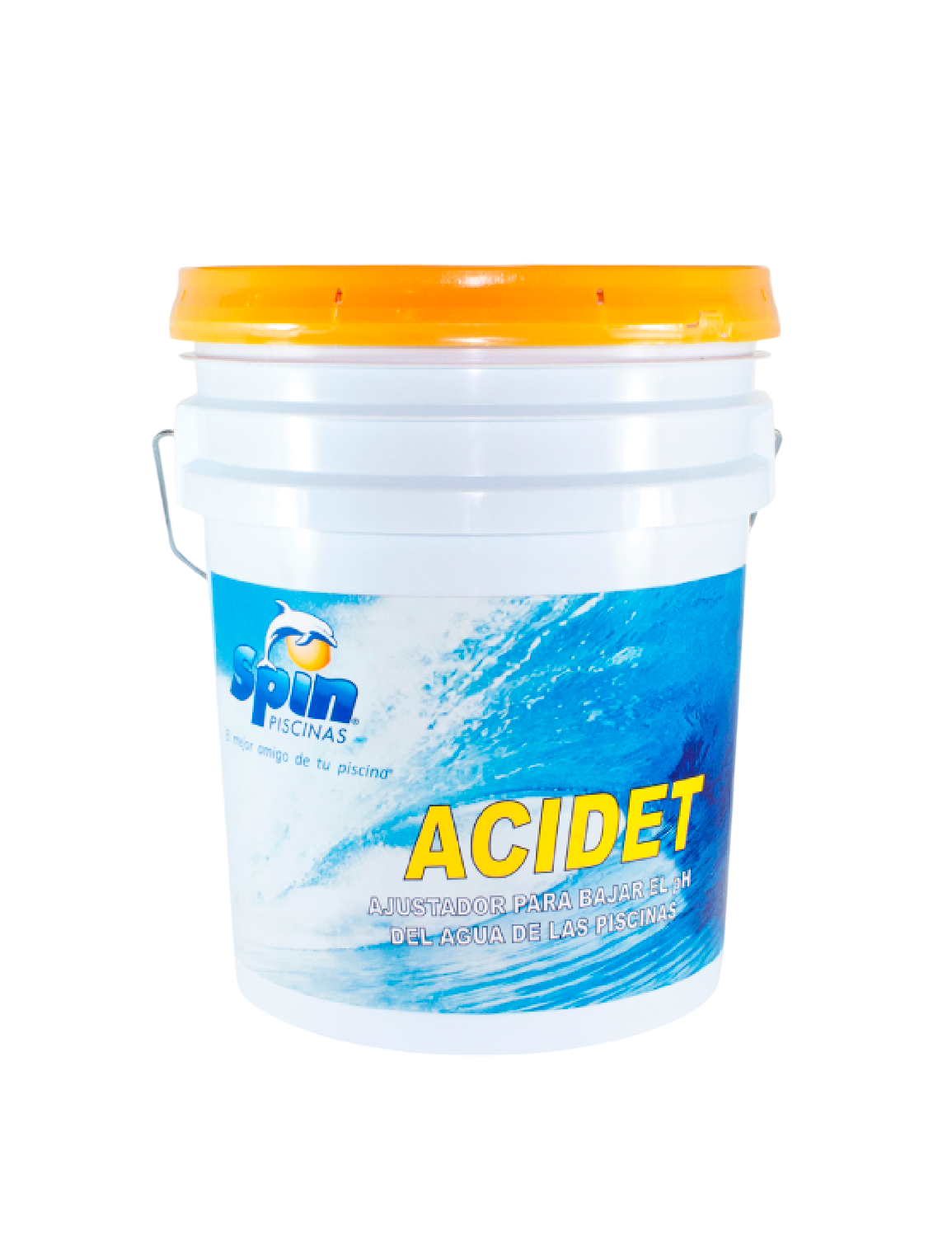 Acidet, producto ajustador para alberca